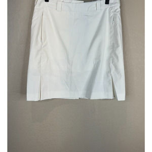 Women’s Nike Golf Dri-Fit White Skort